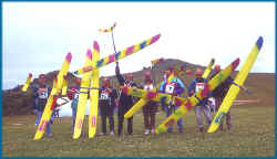 MASTERPIECE-Team am Drnberg 1997