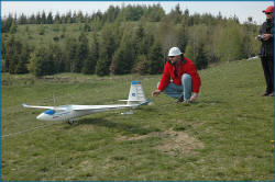 Ludger lst Katapultstart aus, Foto Gierlach