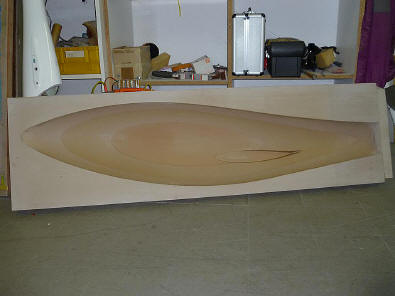 ASH 31, Mast. 1:2,2; gefrtes Rumpfvorderteil