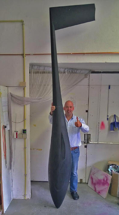 ASH 31, Mast. 1:2,2: positive Rumpfabformung