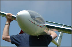 Foto Paul Gierlach, eine weie Narzisse fr einen gelungenen Erstflug