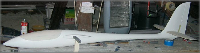 RUBIN 2010 - Urform des Rumpfes