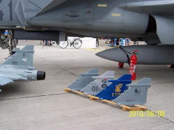 Kollektion nationaler Seitenleitwerke