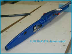 SUPERMASTER, Innenrumpf